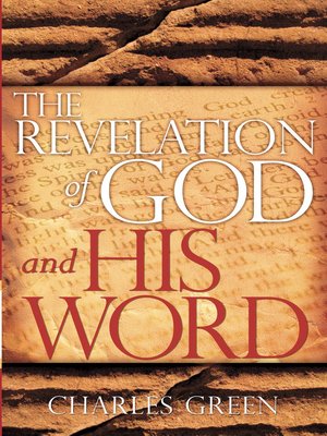 cover image of The Revelation Of God And His Word